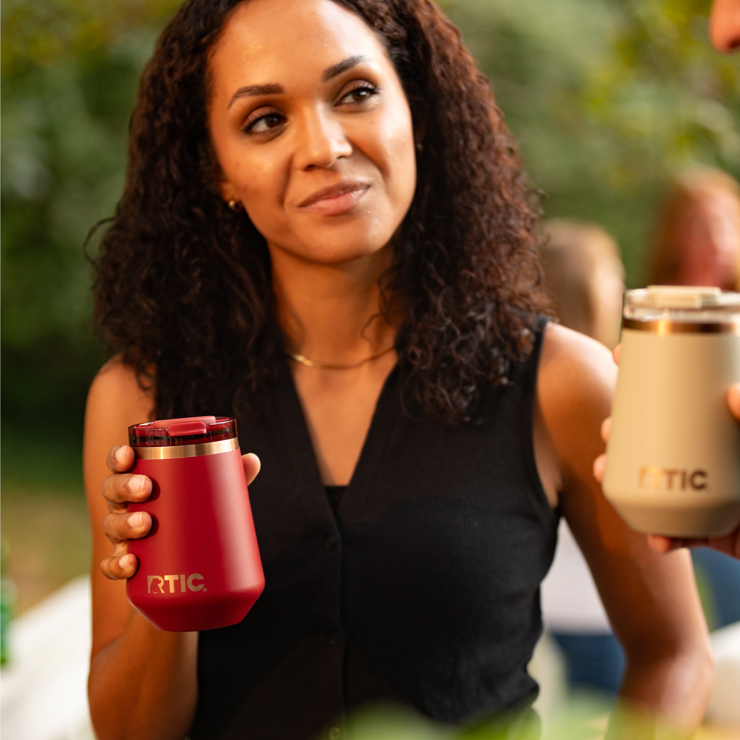 12oz Happy Hour Wine Tumbler