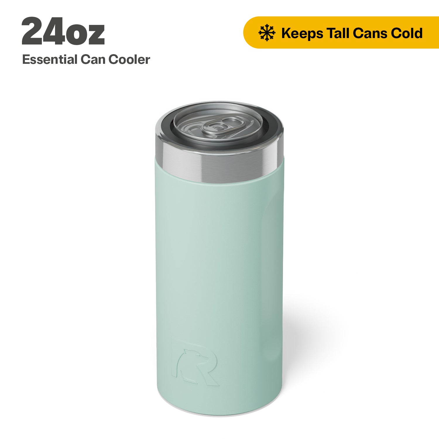 24oz Essential Can Cooler